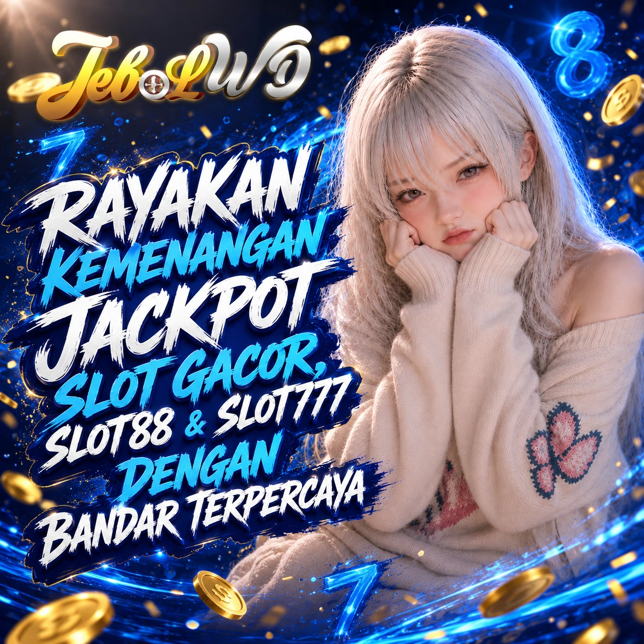 JEBOLWD : Rayakan Kemenangan Jackpot Slot Gacor, Slot88 & Slot777 Dengan Bandar Terpercaya